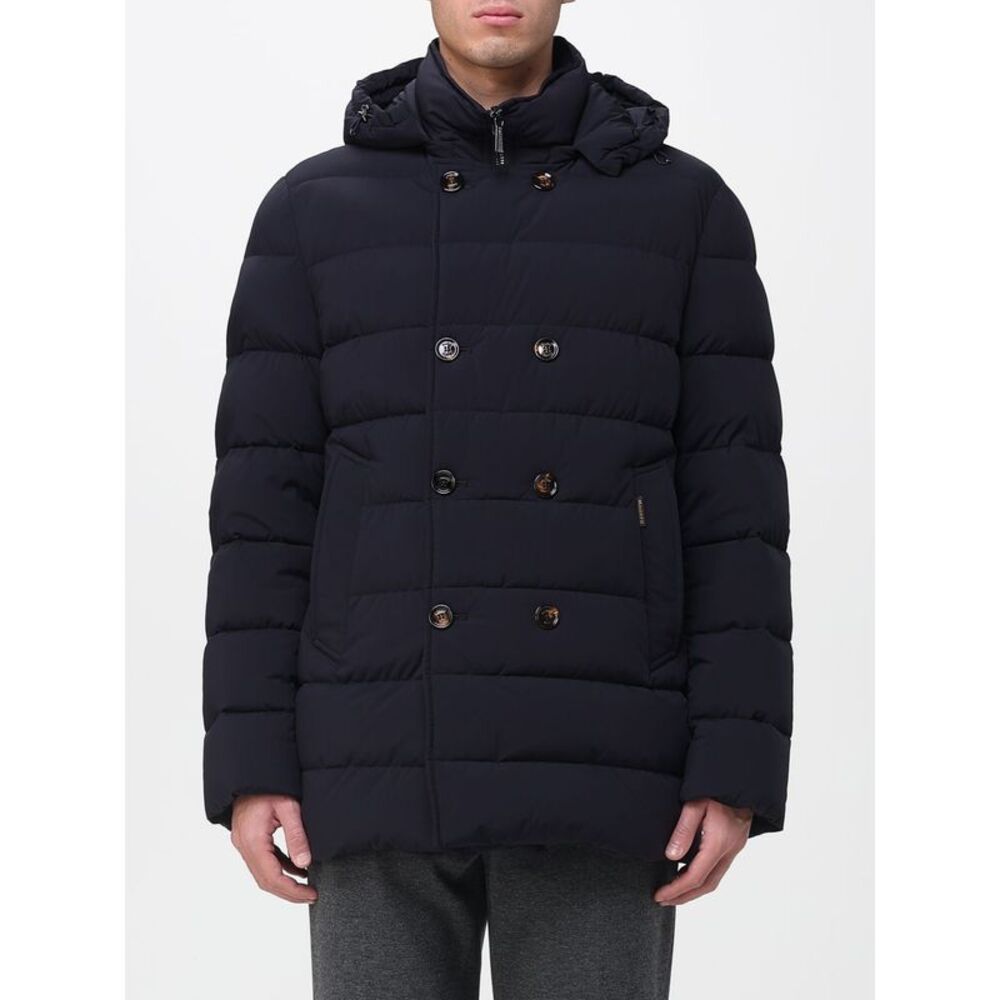 Moorer Jacket Men Blue